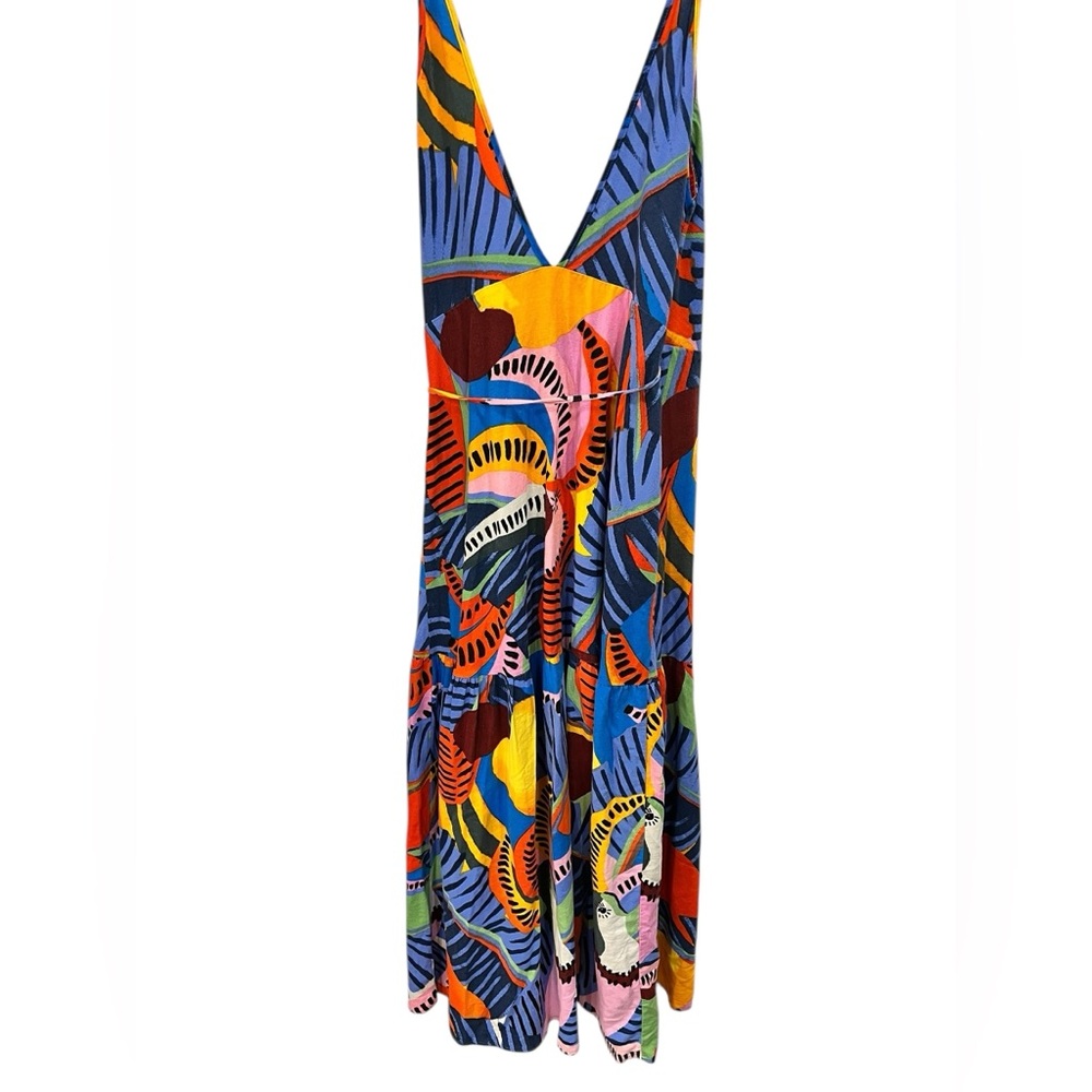 Farm Rio Colorful Wrap Dress - Picture 7 of 15